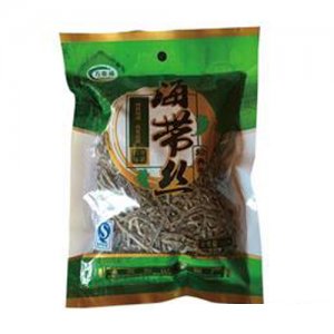 萬家福海帶絲干貨100g