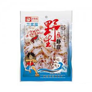 萬家福野生傳統(tǒng)蝦皮60g