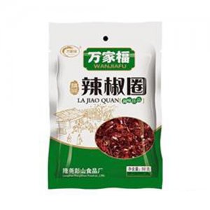 萬家福辣椒圈調味50克