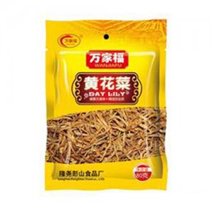 萬家福黃花菜干貨80克