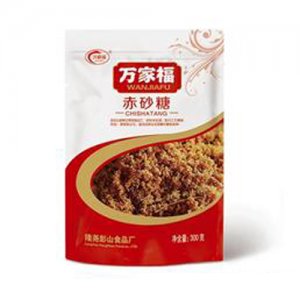 萬家福赤砂紅糖300g