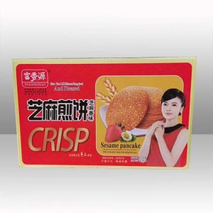 富香源芝麻煎餅芝麻香味禮盒裝