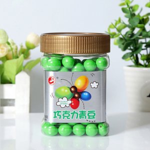 港洲巧克力青豆158g