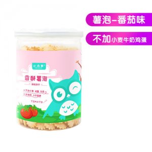 小乖家香酥薯泡餅干番茄味108g