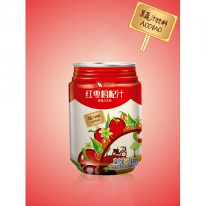 澳地澳紅棗枸杞汁240ml