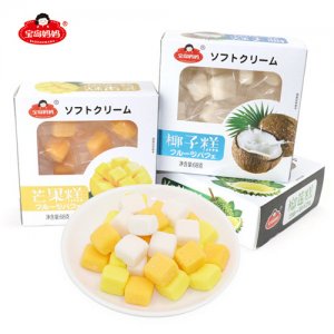 寶島媽媽椰子糕68g