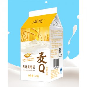 涌?jī)?yōu)220g 涌?jī)?yōu)燕麥風(fēng)味發(fā)酵乳