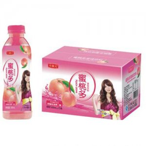 大銅人蜜桃多果味飲料500mlx15瓶