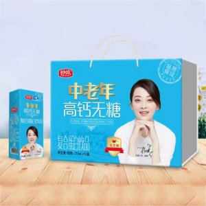 妙純中老年高鈣無糖復合蛋白飲品250mlx12盒