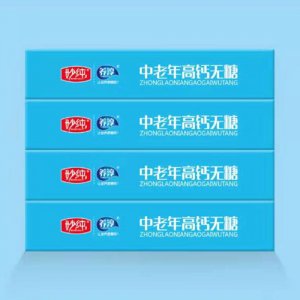 妙純中老年高鈣無糖復合蛋白飲品禮盒