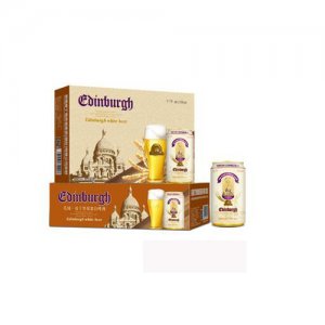 愛(ài)丁堡原漿白啤酒330ml