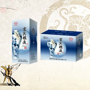 滿洲宜賓糧液（藍(lán)） 42° 500ml（6瓶）
